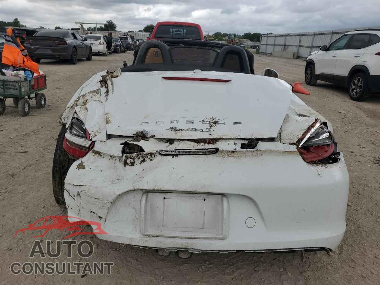 PORSCHE BOXSTER 2014 - WP0CB2A88ES141465