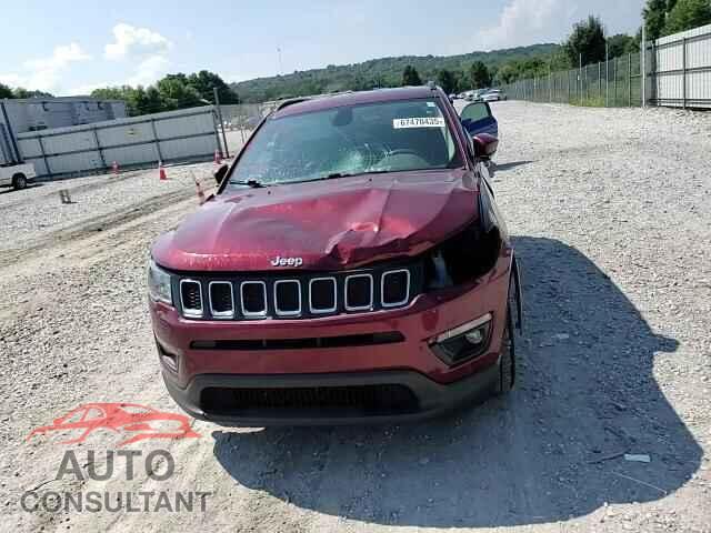 JEEP COMPASS 2021 - 3C4NJCBB2MT552997