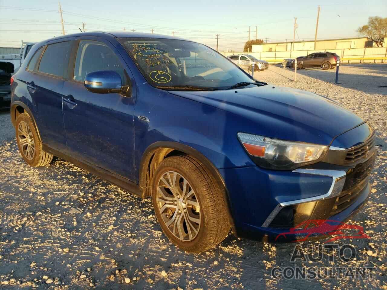 MITSUBISHI OUTLANDER 2016 - JA4AP3AU2GZ059618