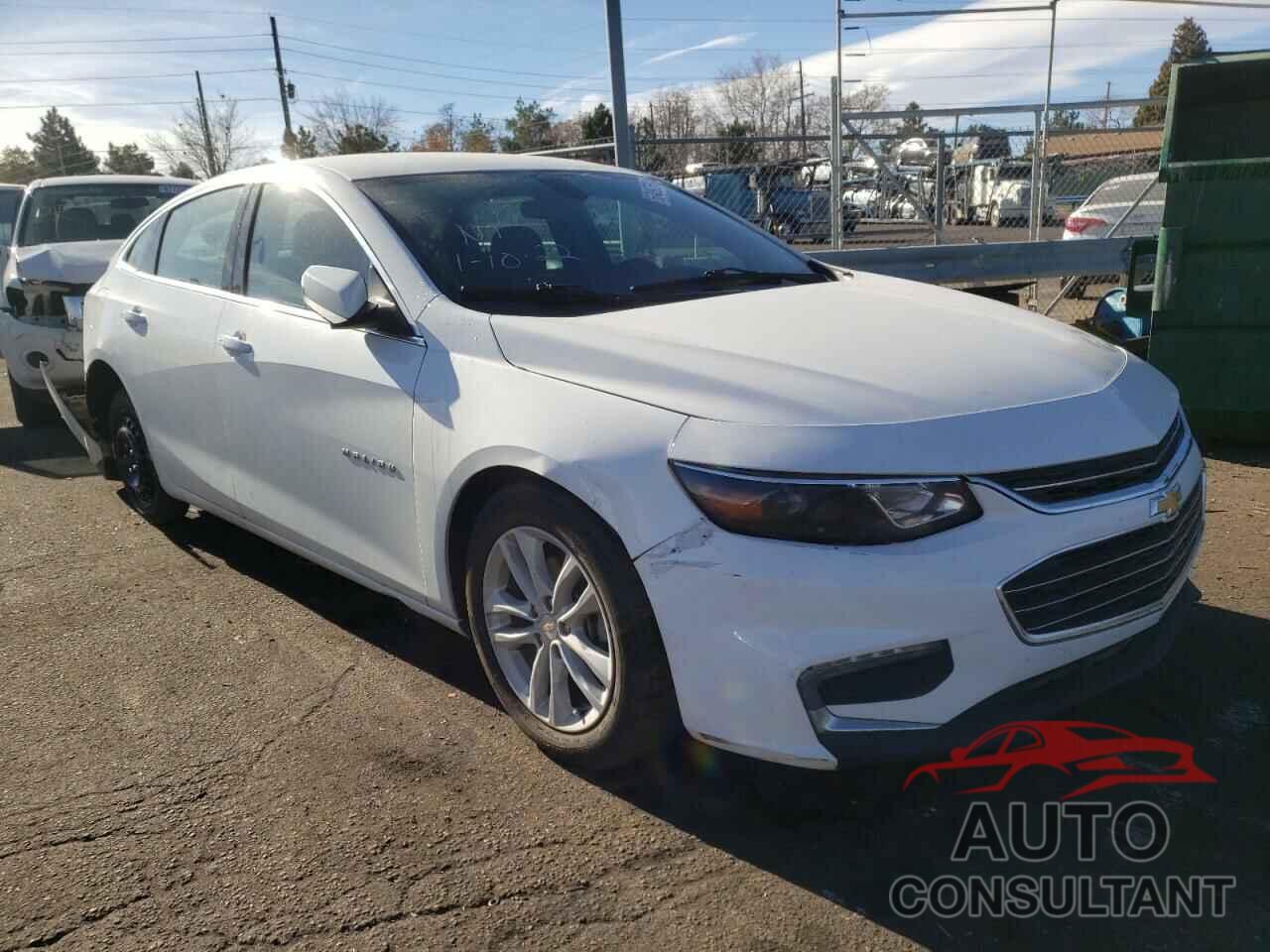 CHEVROLET MALIBU 2018 - 1G1ZD5ST3JF248945