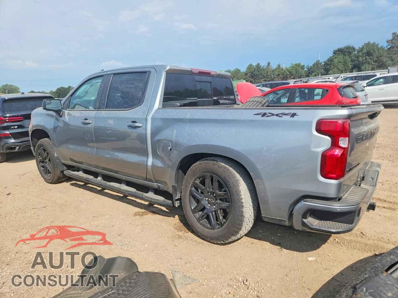 CHEVROLET SILVERADO 2025 - 1GCUKEED1SZ325453