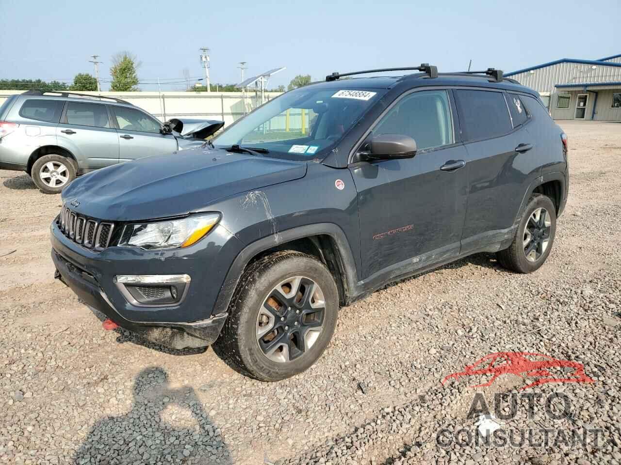 JEEP COMPASS 2018 - 3C4NJDDB4JT130616