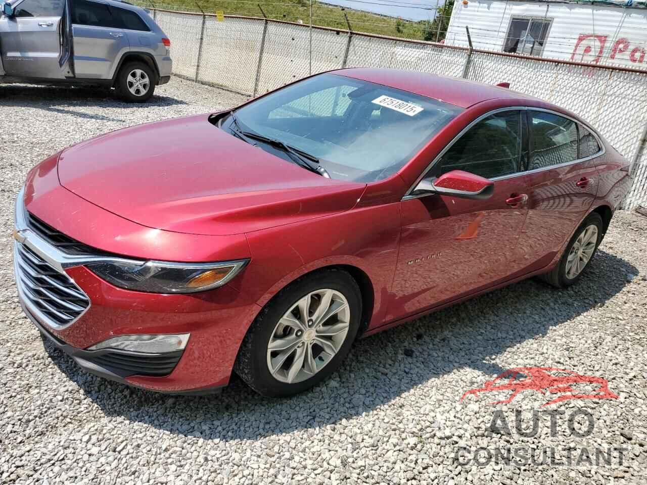CHEVROLET MALIBU 2021 - 1G1ZD5ST5MF088670
