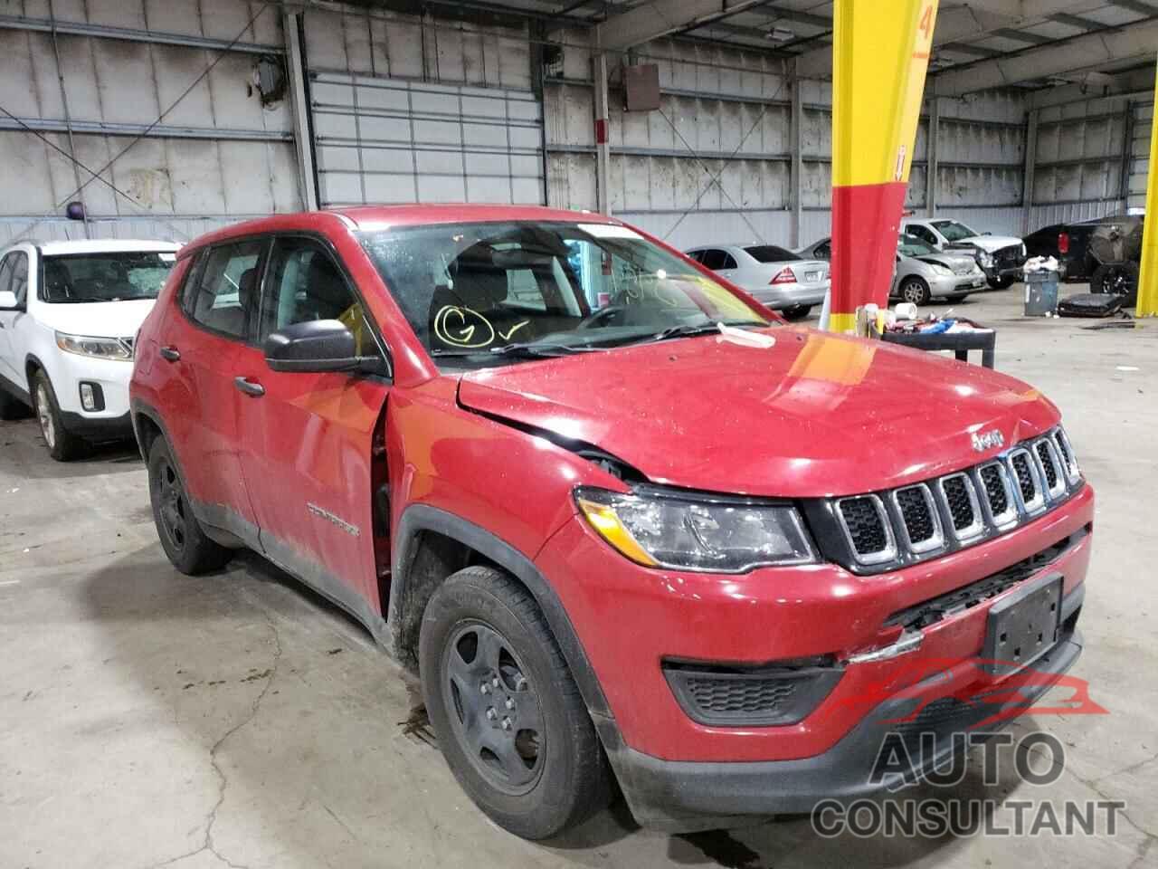 JEEP COMPASS 2019 - 3C4NJCAB7KT645075