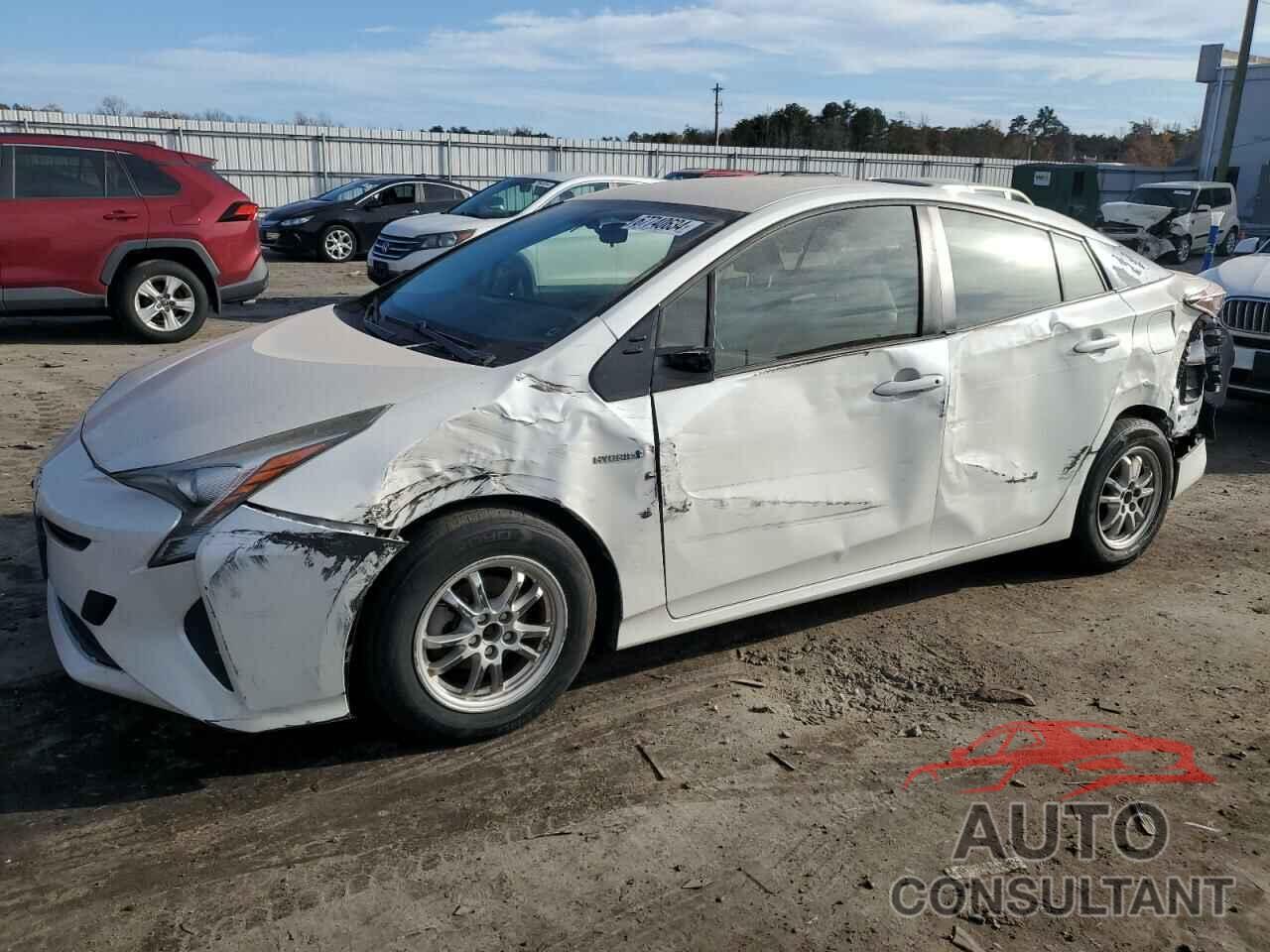 TOYOTA PRIUS 2016 - JTDKARFU0G3501774