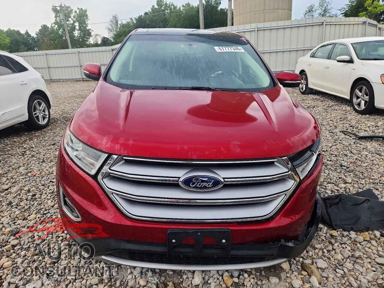 FORD EDGE 2018 - 2FMPK4K95JBC22413
