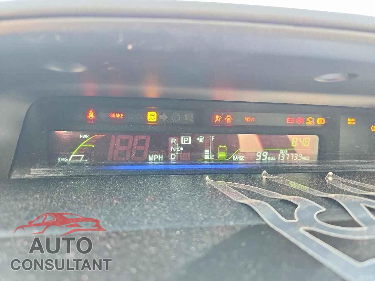 TOYOTA PRIUS 2013 - JTDZN3EU5D3218655