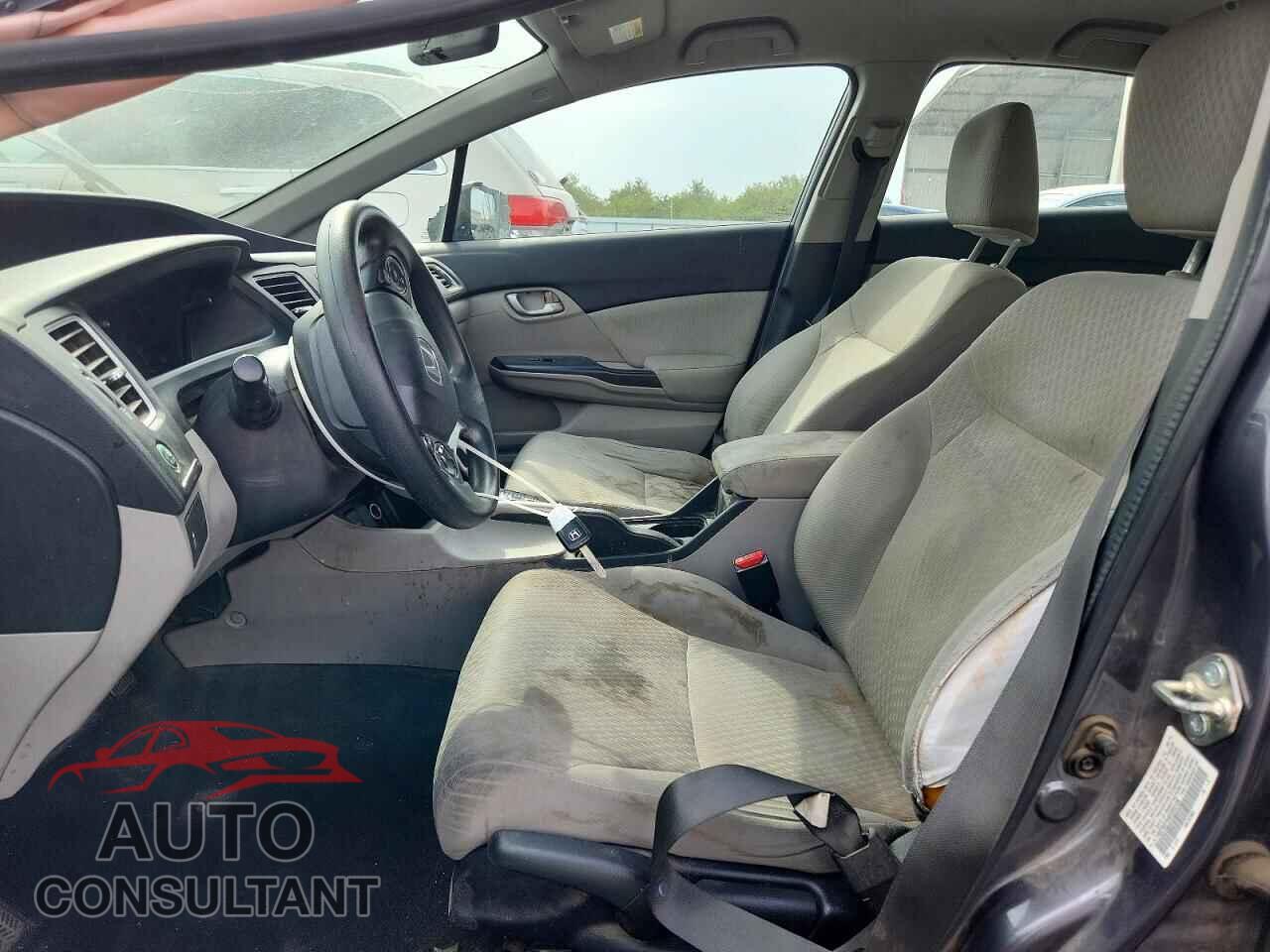 HONDA CIVIC 2014 - 19XFB2F54EE253128