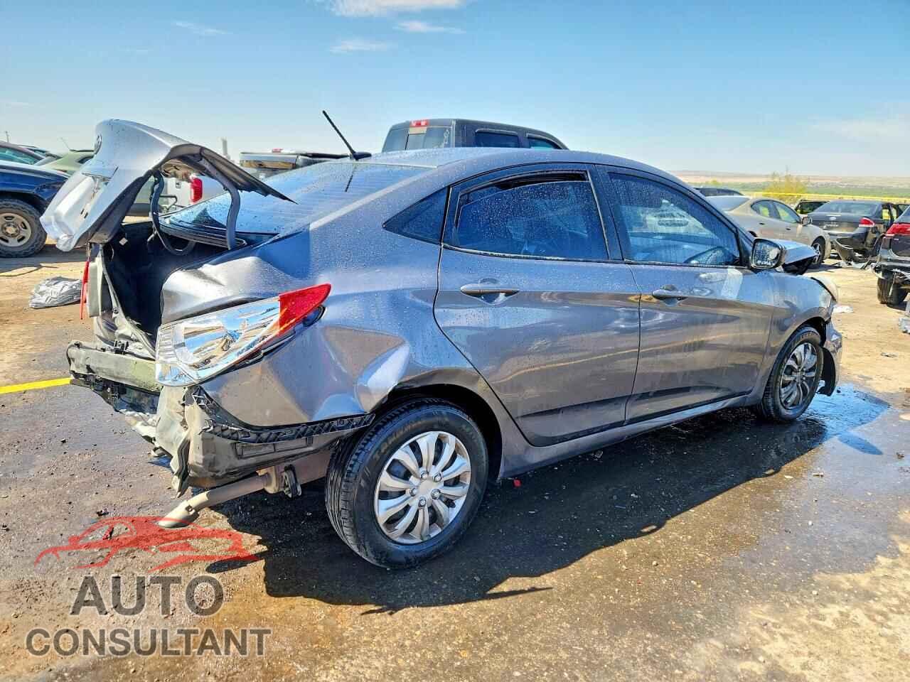 HYUNDAI ACCENT 2012 - KMHCT4AE4CU190609