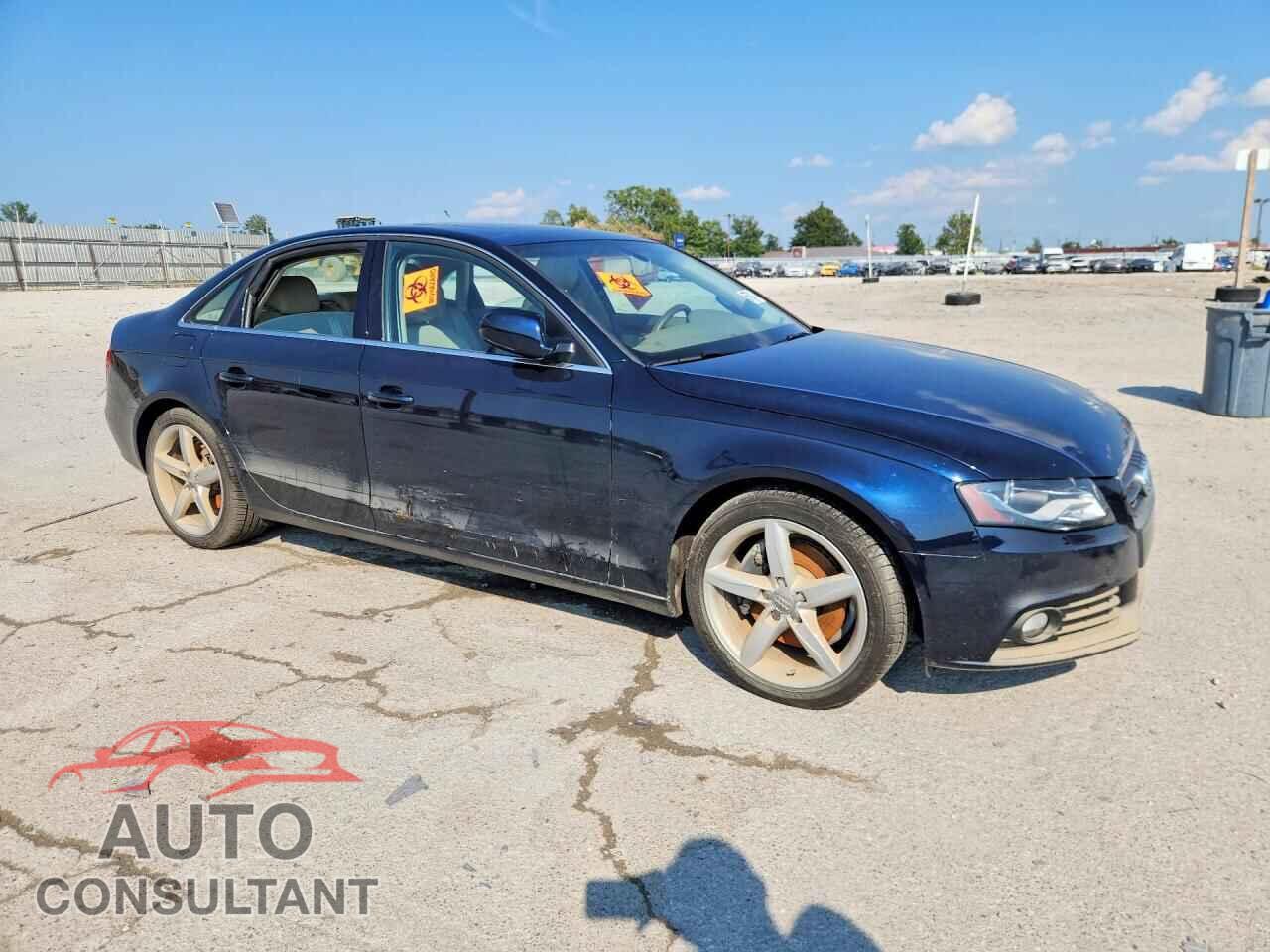 AUDI A4 2011 - WAUFFAFL9BN043254