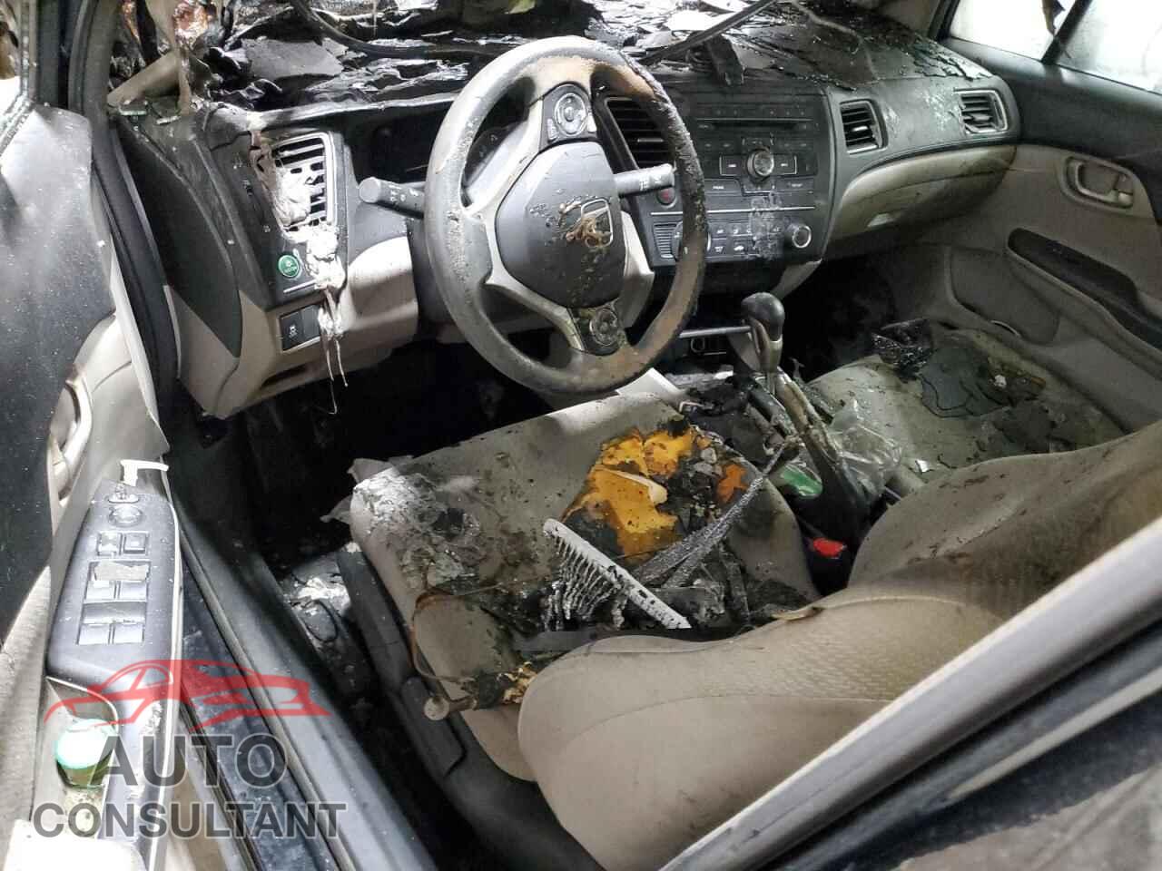 HONDA CIVIC 2013 - 19XFB2F59DE211519