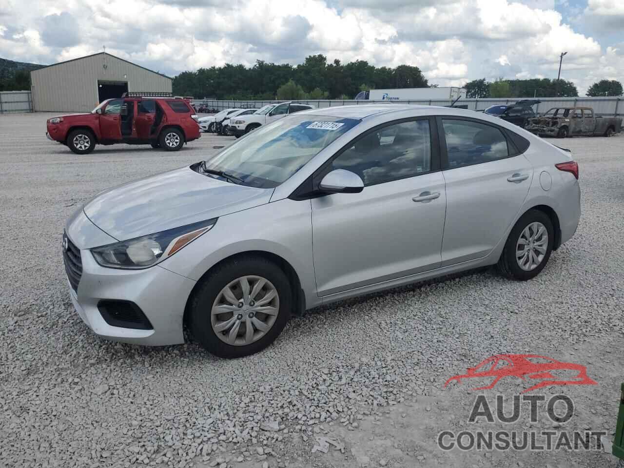 HYUNDAI ACCENT 2018 - 3KPC24A32JE022257