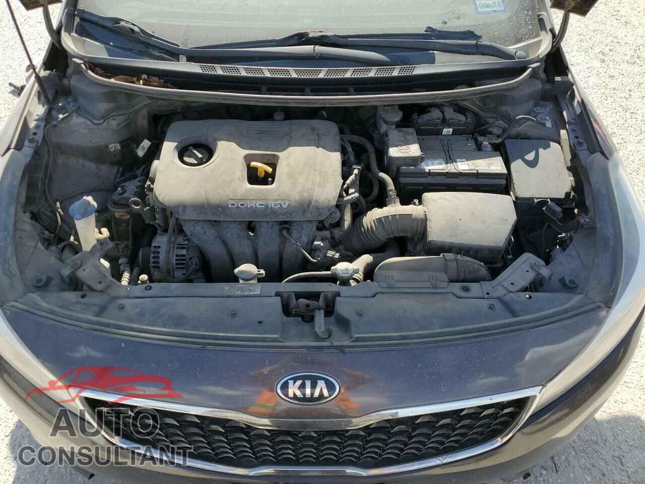 KIA FORTE 2017 - 3KPFL4A77HE032483