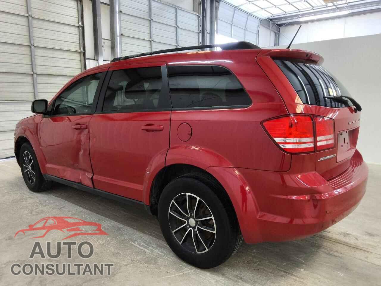 DODGE JOURNEY 2017 - 3C4PDCAB1HT705781