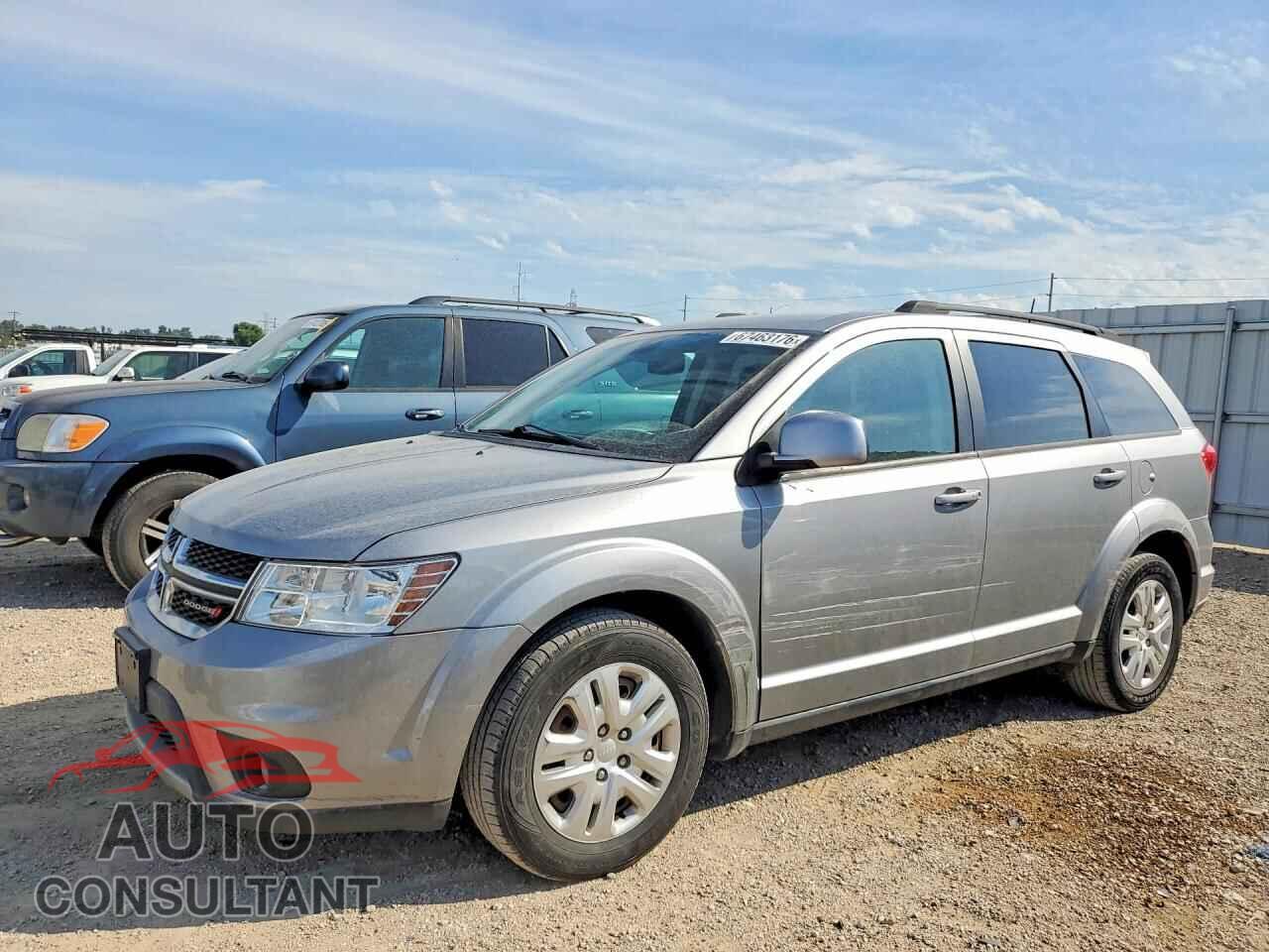 DODGE JOURNEY 2019 - 3C4PDCBBXKT833717