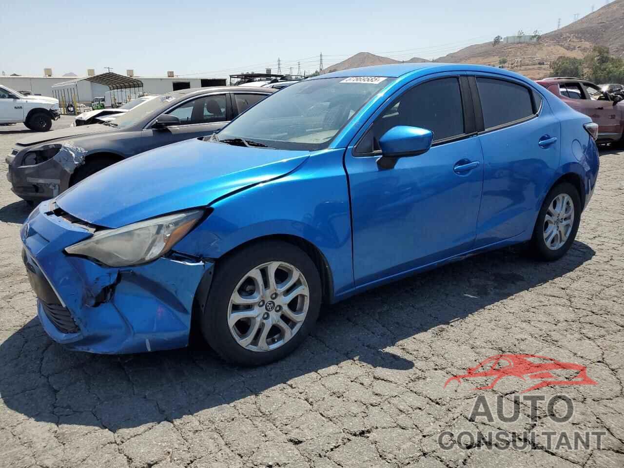 TOYOTA YARIS 2018 - 3MYDLBYV9JY315392