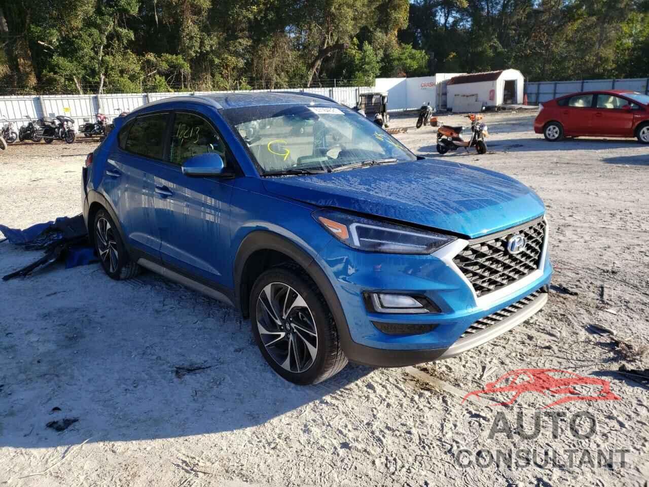 HYUNDAI TUCSON 2020 - KM8J33AL7LU132431