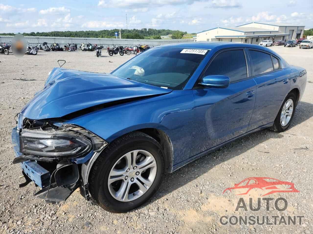 DODGE CHARGER 2021 - 2C3CDXBG3MH580886