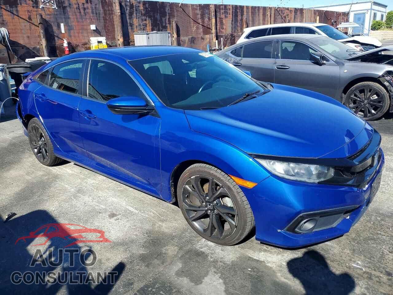 HONDA CIVIC 2020 - 19XFC2F82LE014813