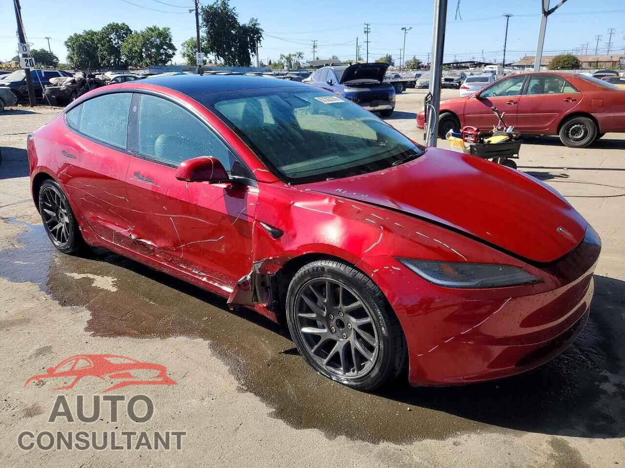 TESLA MODEL 3 2024 - 5YJ3E1EA1RF871879