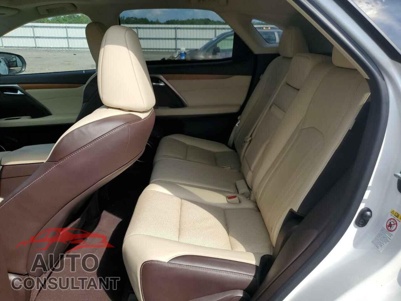 LEXUS RX350 2017 - 2T2BZMCA5HC064297