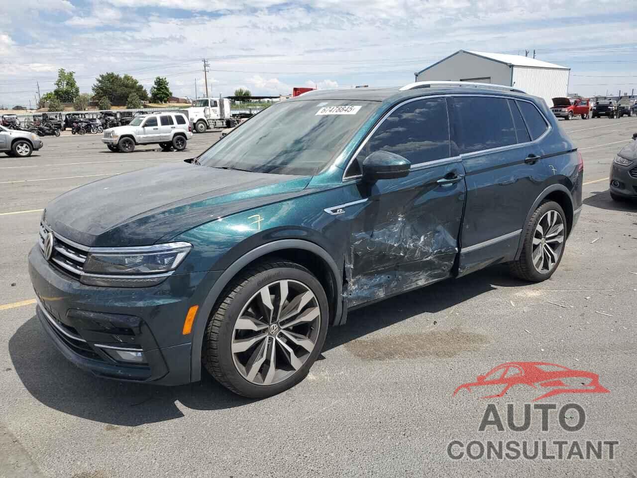 VOLKSWAGEN TIGUAN 2018 - 3VV4B7AX9JM208328
