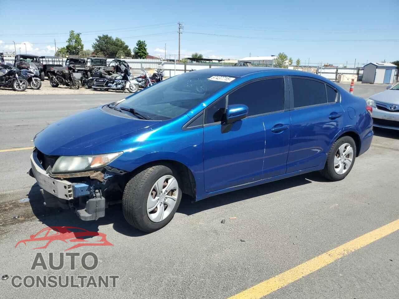 HONDA CIVIC 2014 - 19XFB2F56EE053691