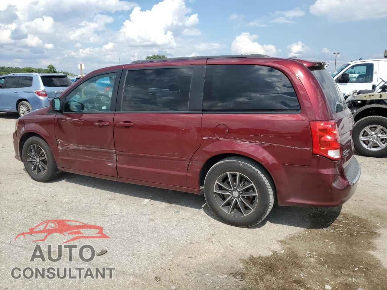 DODGE CARAVAN 2017 - 2C4RDGEG0HR843031