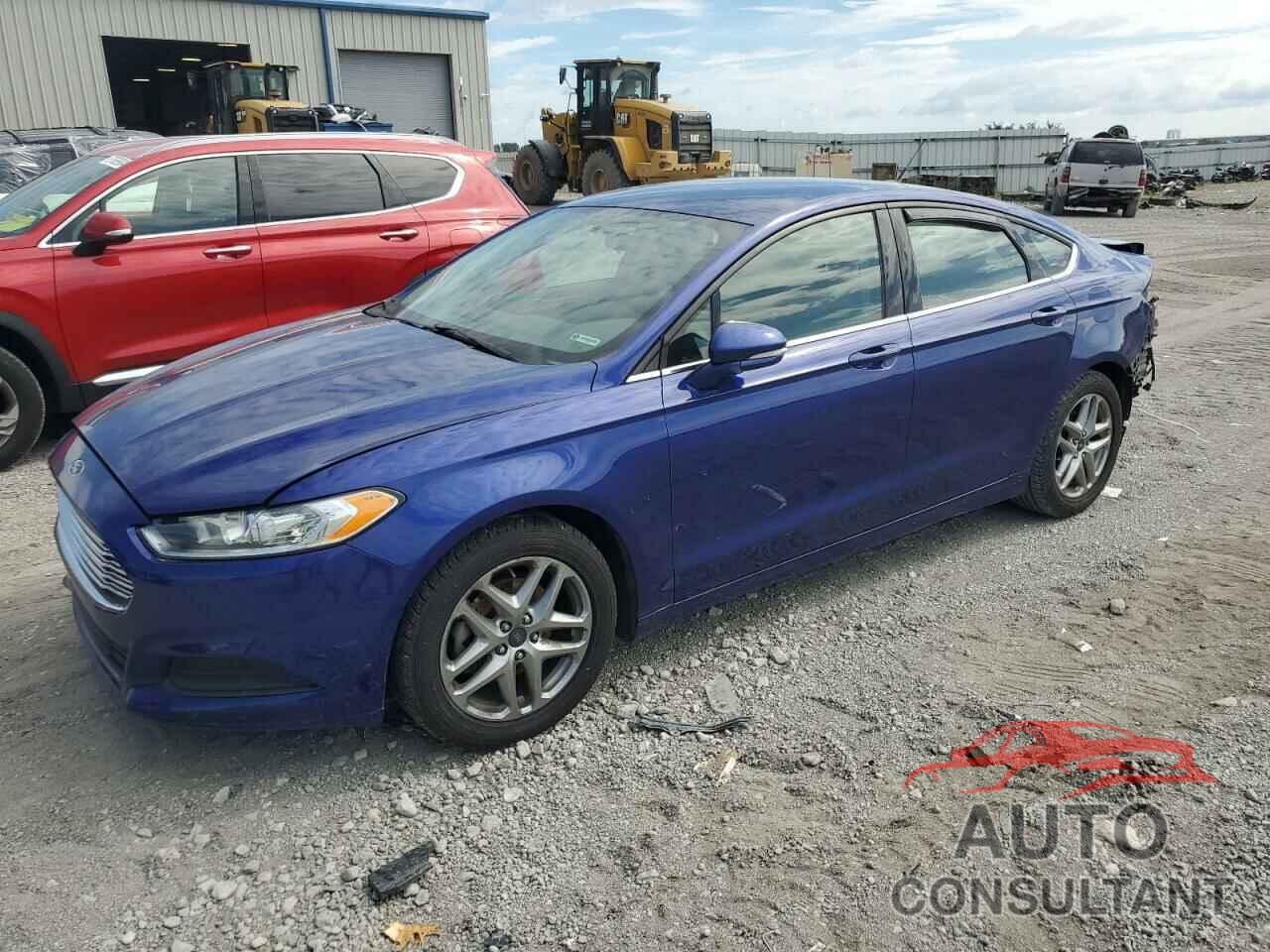 FORD FUSION 2016 - 1FA6P0H76G5124784