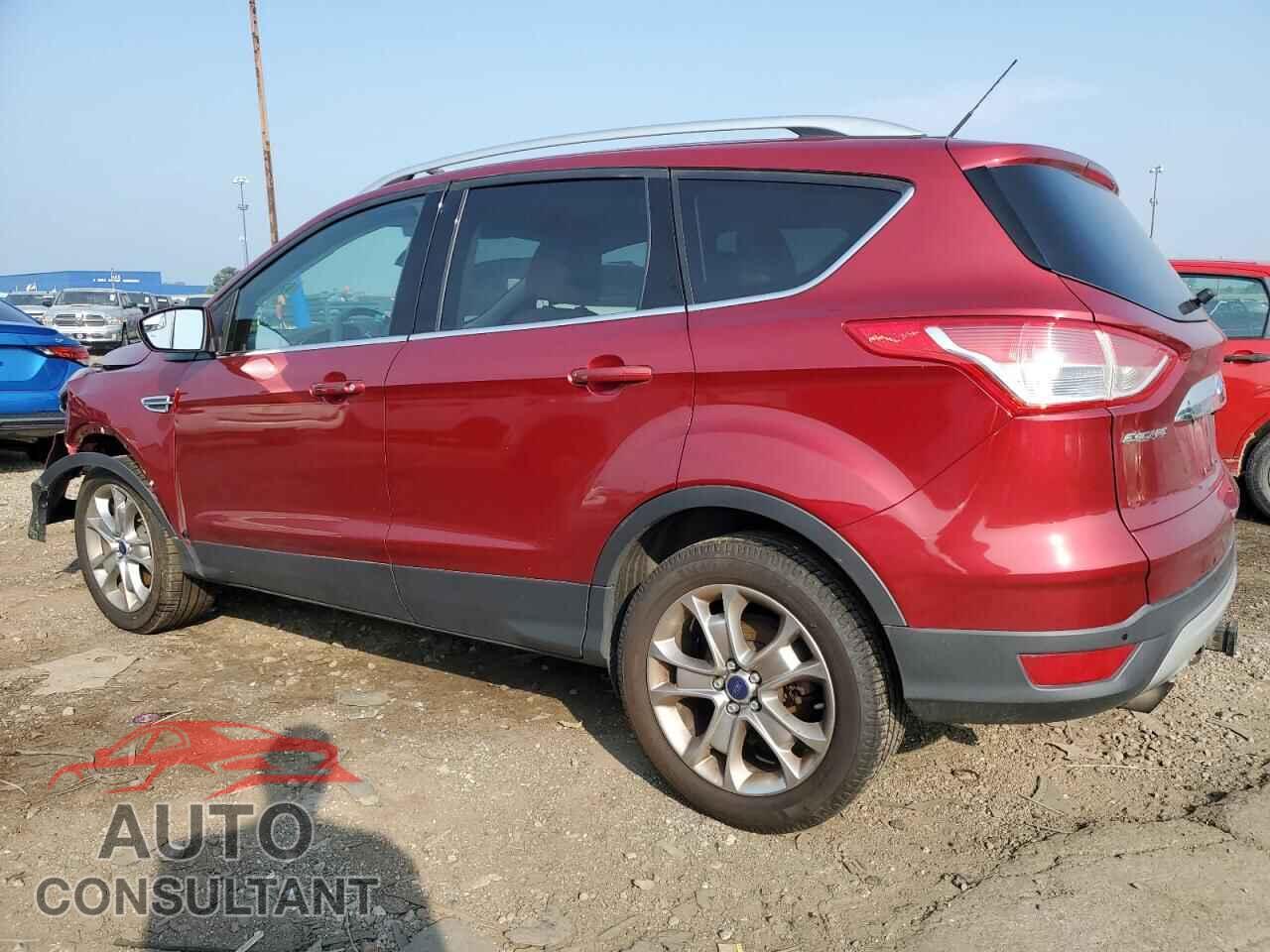 FORD ESCAPE 2014 - 1FMCU9J93EUE38154