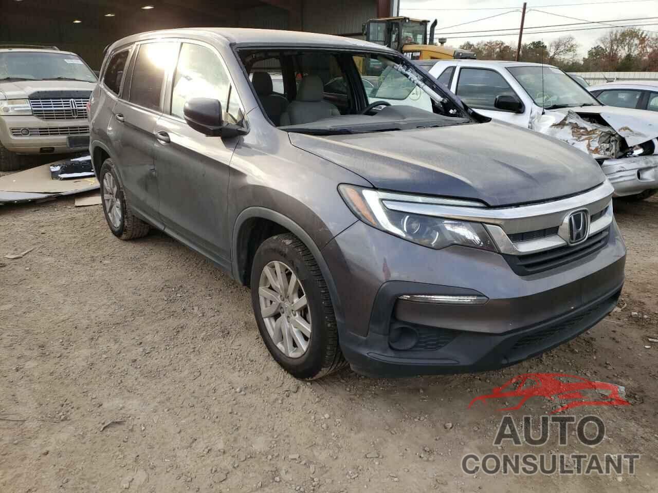 HONDA PILOT 2019 - 5FNYF5H17KB000335