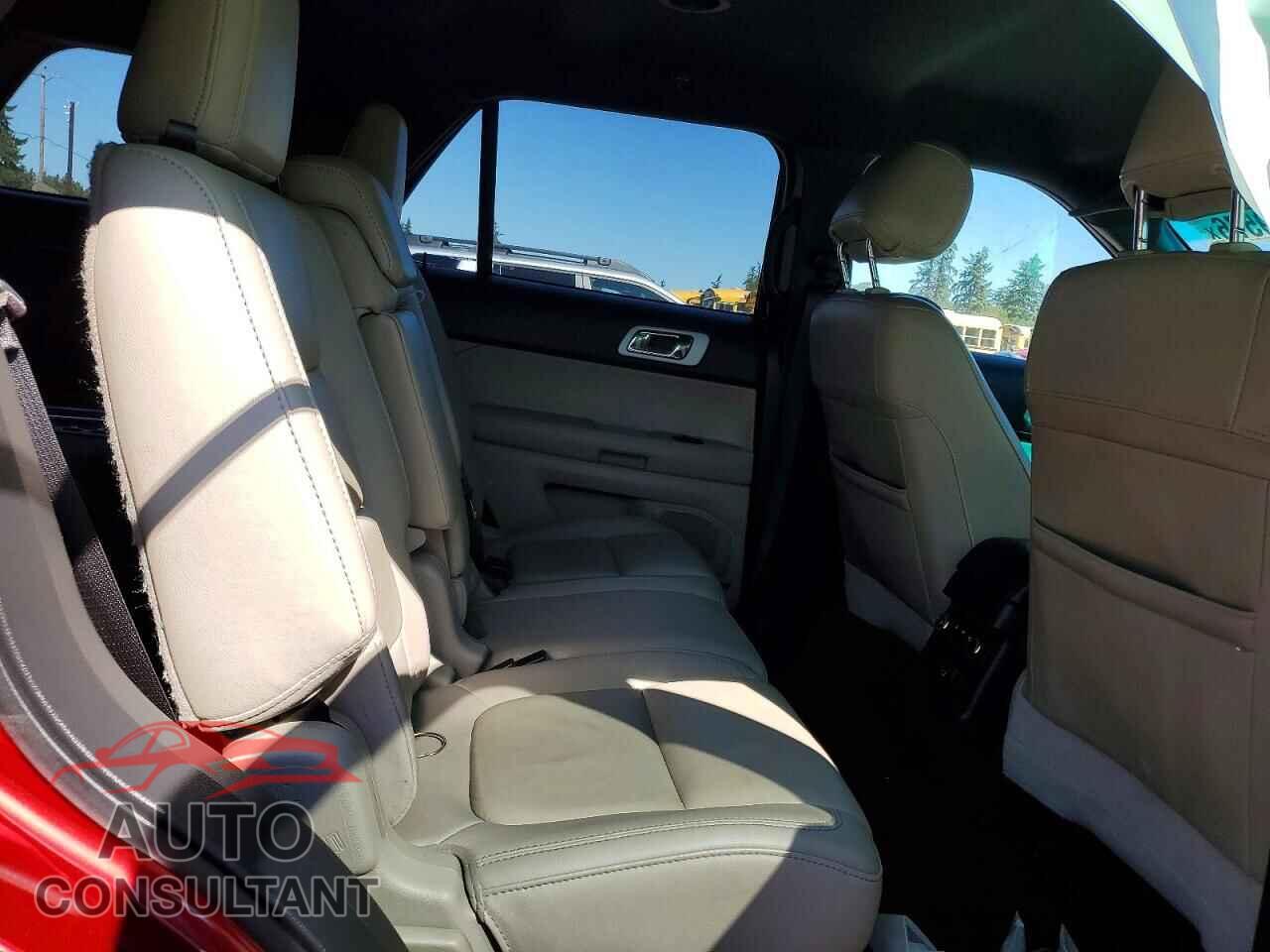 FORD EXPLORER 2014 - 1FM5K8F87EGB39211