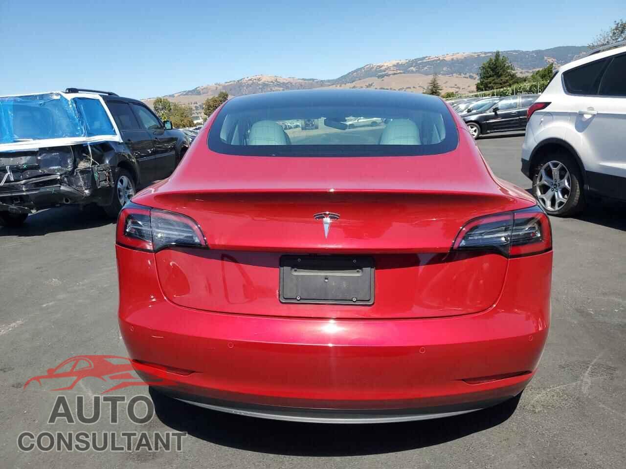 TESLA MODEL 3 2019 - 5YJ3E1EA0KF322678