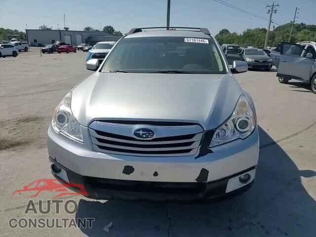 SUBARU OUTBACK 2012 - 4S4BRCCC5C3241198
