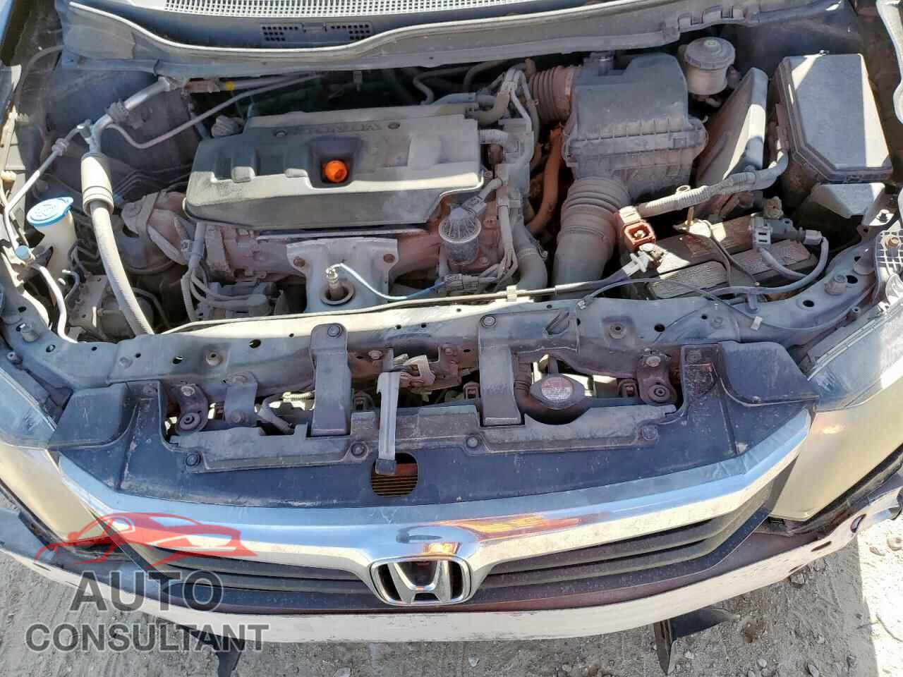 HONDA CIVIC 2012 - 19XFB2F54CE338239