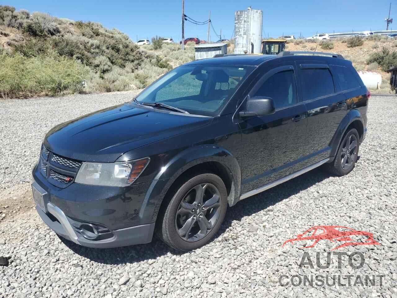 DODGE JOURNEY 2018 - 3C4PDDGG3JT261172