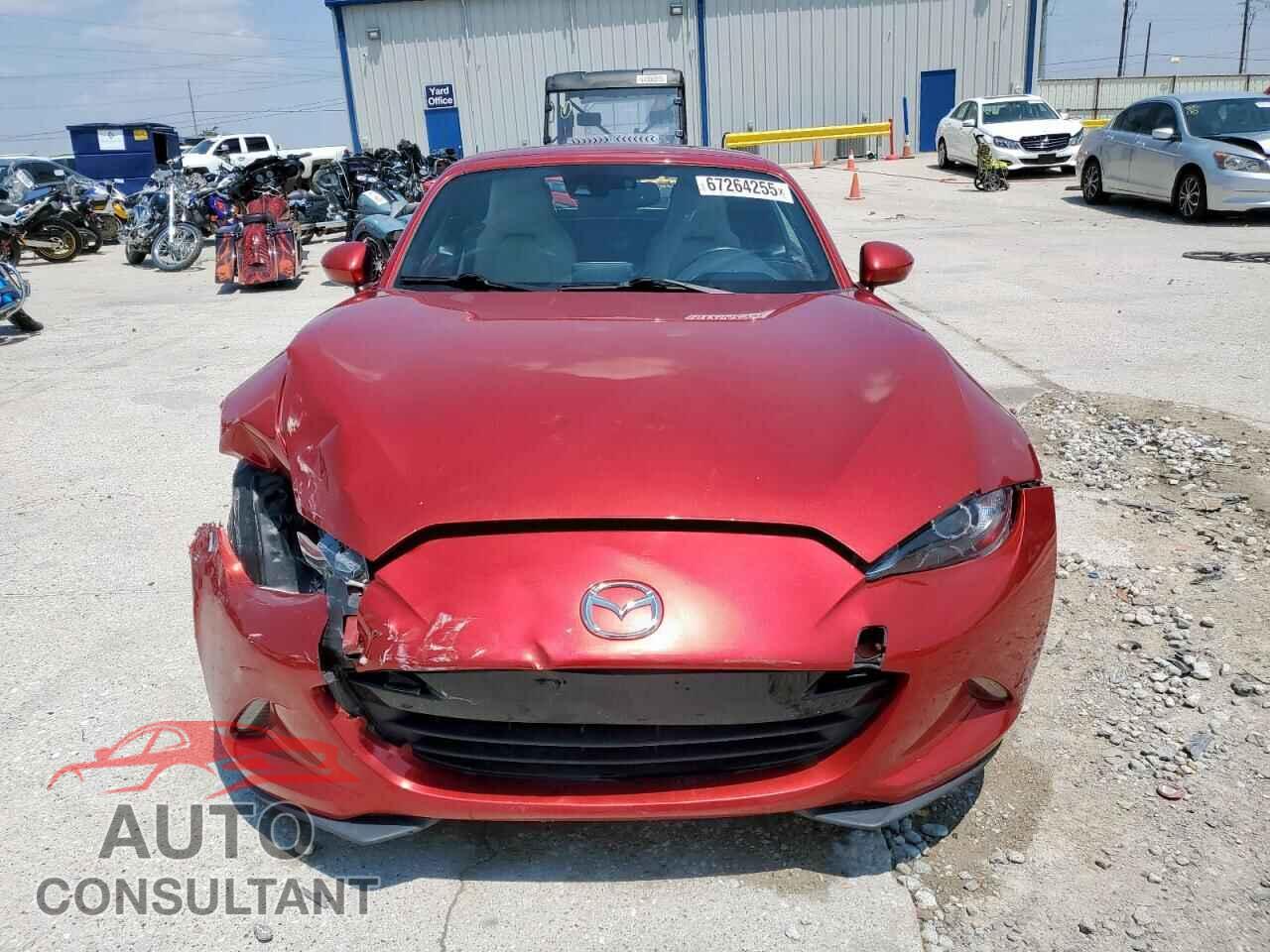 MAZDA MX5 2017 - JM1NDAM73H0101925