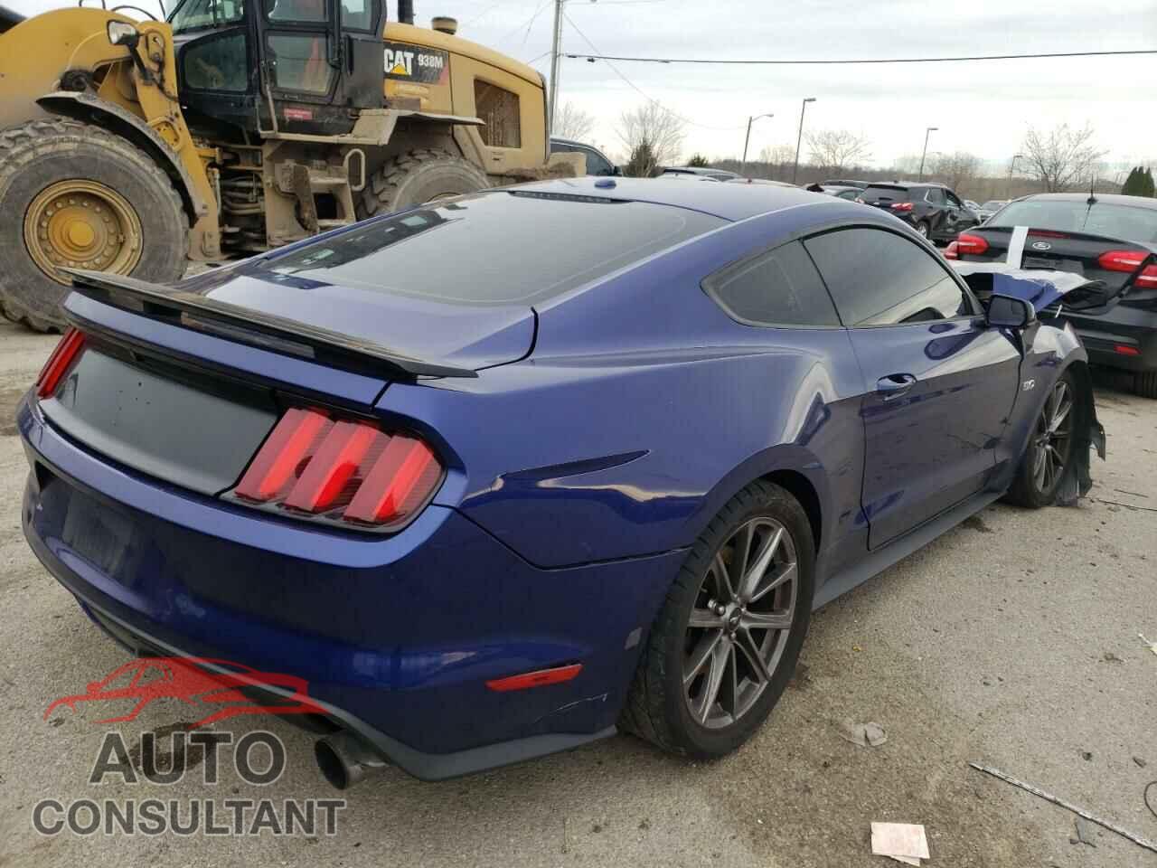 FORD MUSTANG 2016 - 1FA6P8CF3G5277829
