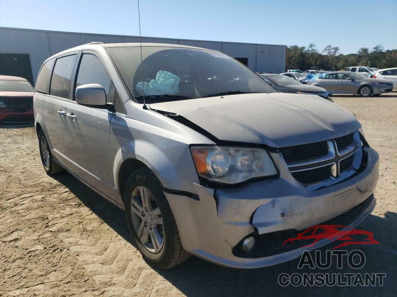 DODGE GRAND CARA 2018 - 2C4RDGCG5JR240486