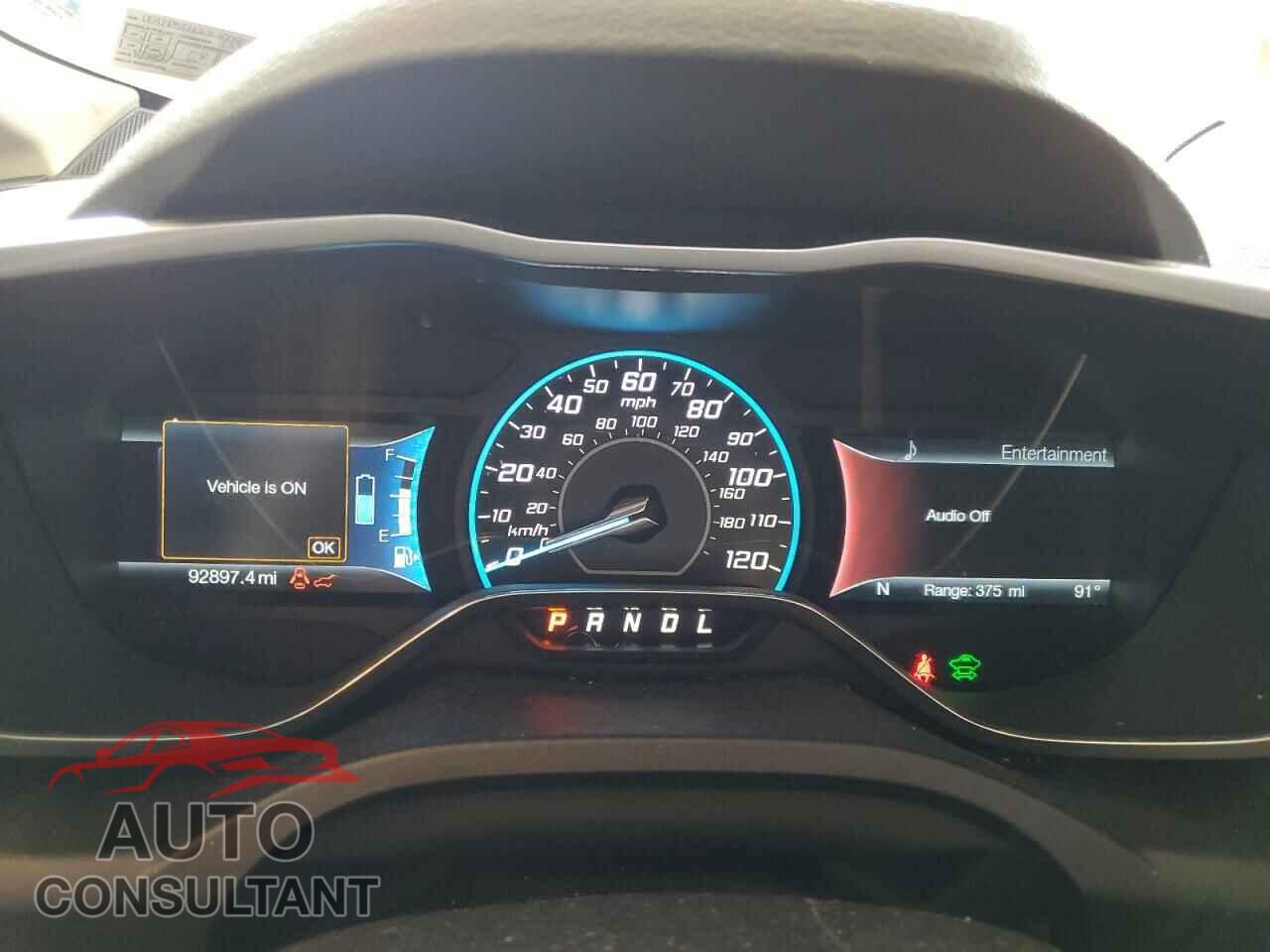 FORD CMAX 2018 - 1FADP5DU2JL100906