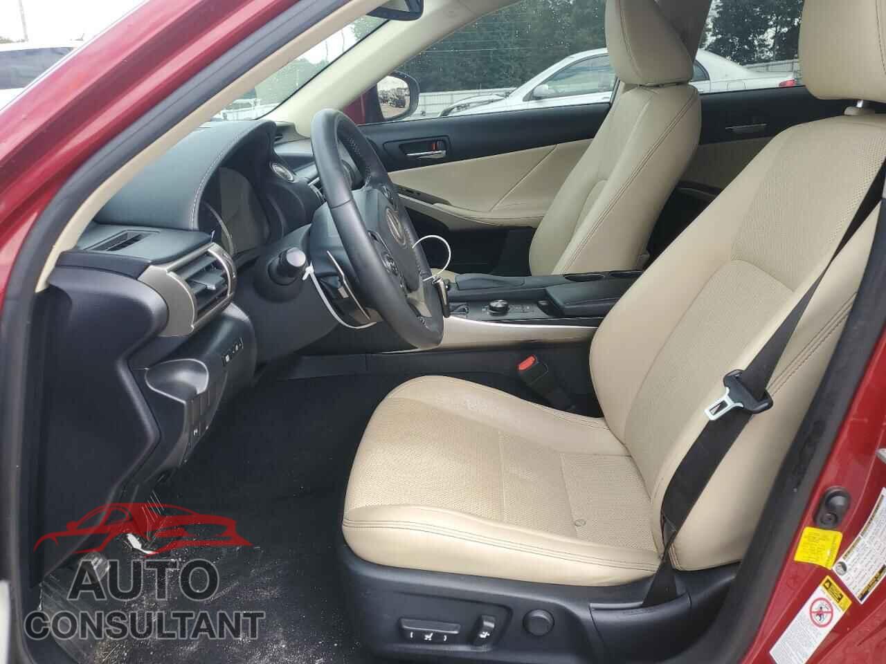 LEXUS IS 2015 - JTHBF1D23F5064374