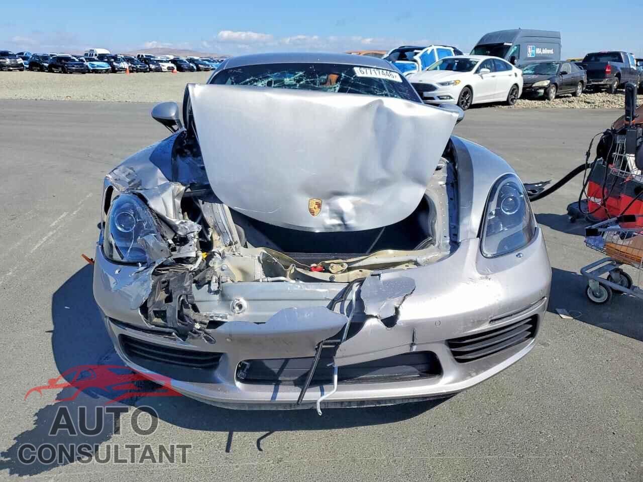 PORSCHE CAYMAN 2019 - WP0AA2A88KS260171