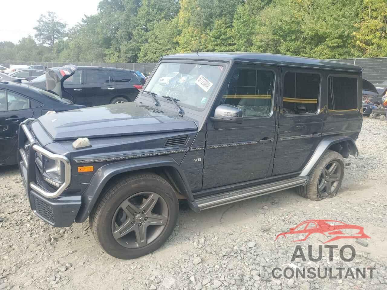 MERCEDES-BENZ G-CLASS 2016 - WDCYC3KF3GX247280