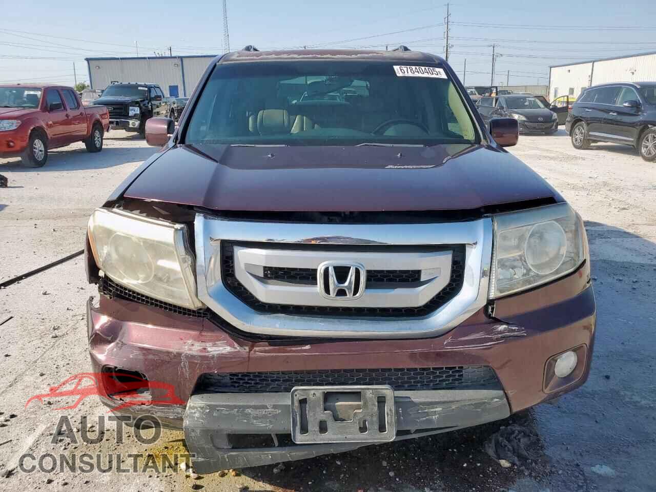 HONDA PILOT 2011 - 5FNYF4H53BB038772