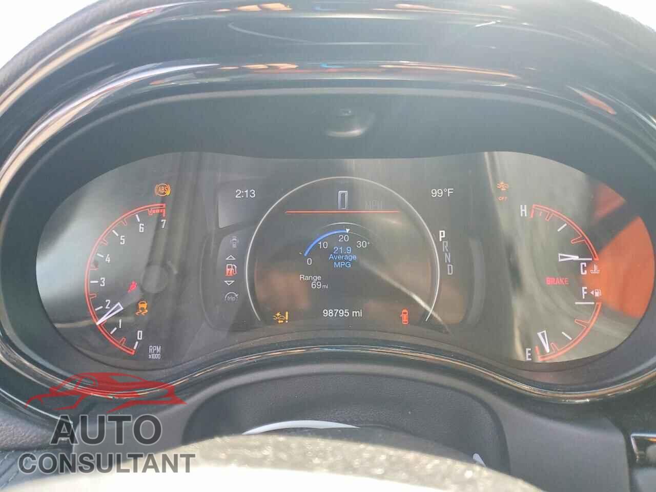 DODGE DURANGO 2022 - 1C4RDHDG0NC182273