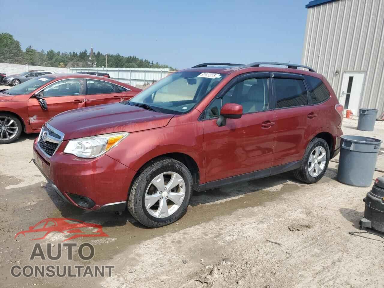 SUBARU FORESTER 2015 - JF2SJADC2FH593940