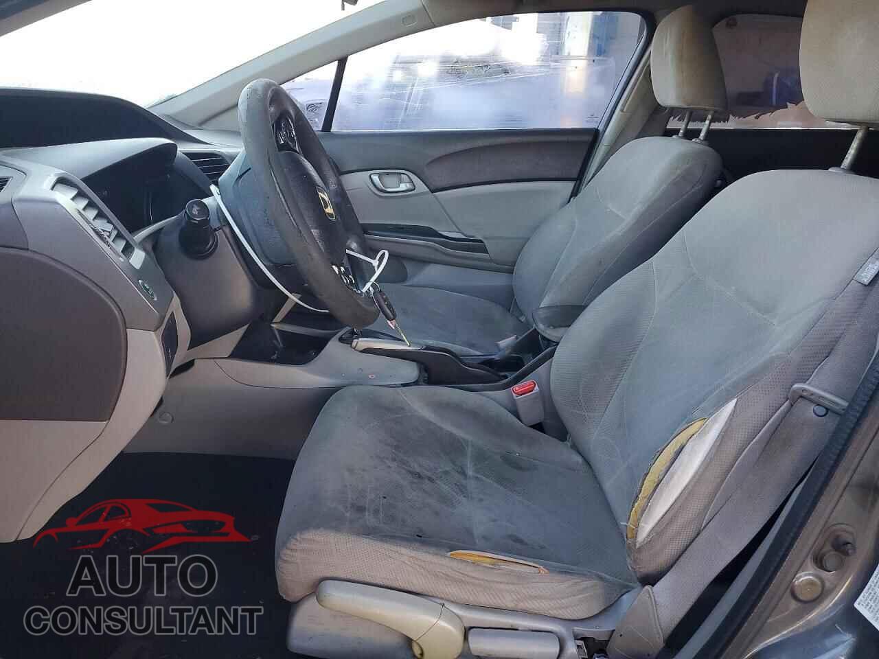 HONDA CIVIC 2012 - 2HGFB2F54CH579854