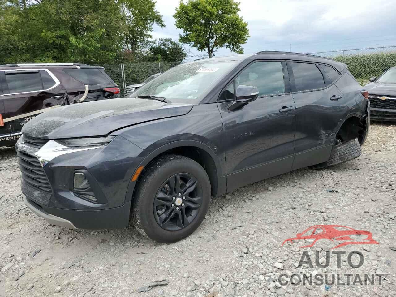 CHEVROLET BLAZER 2022 - 3GNKBCR4XNS220523