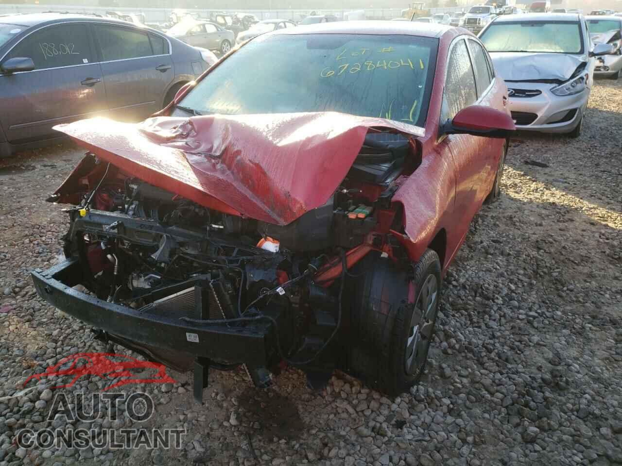 KIA RIO 2020 - 3KPA24ADXLE258559