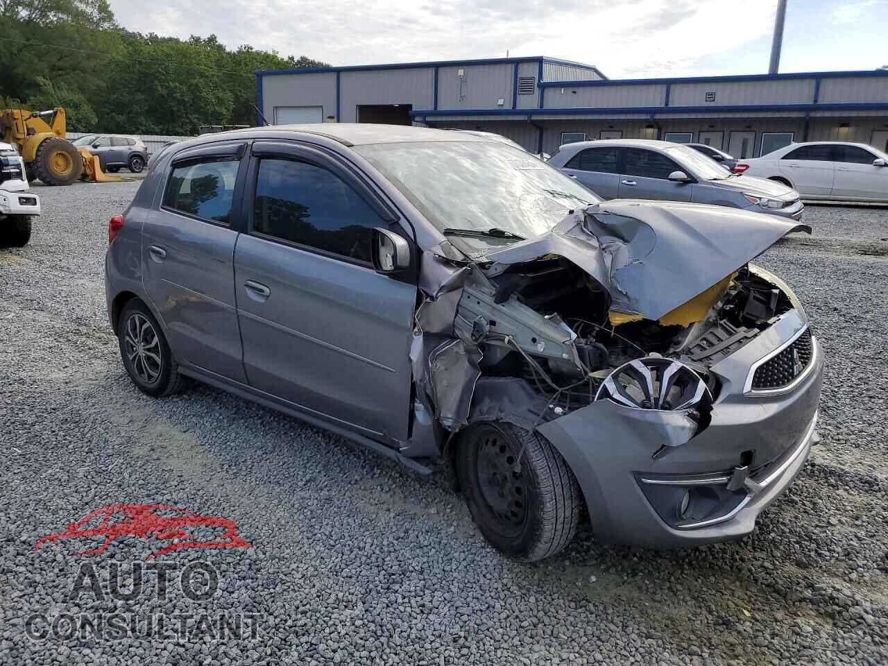 MITSUBISHI MIRAGE 2017 - ML32A3HJ9HH001393